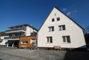Dachterrasse in Altstadtnähe