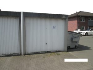 Garage Feldhausener Straße